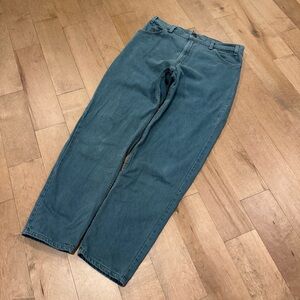 Vintage black tab levi’s 550 jeans 34x30